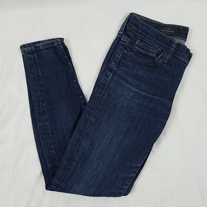 J. Crew Toothpick Ankle Jeans